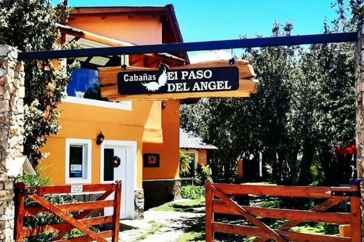 cabañas el paso del angel