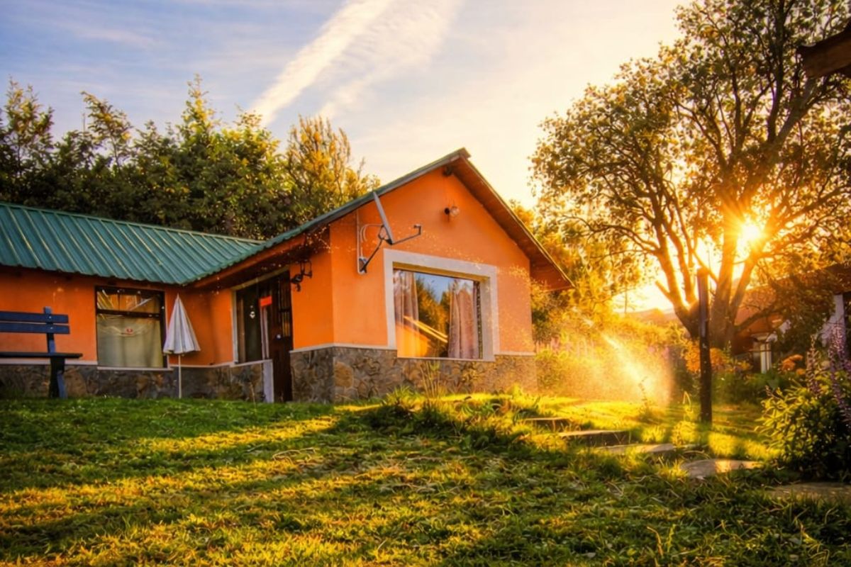 cabaña naciente del sol