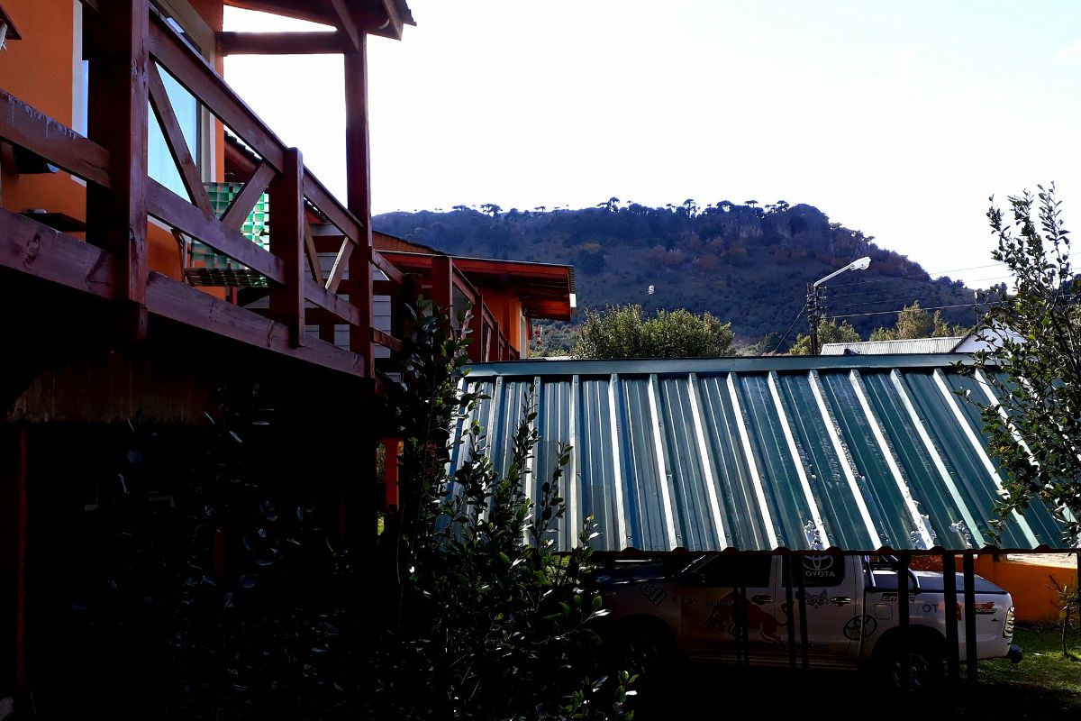 cabaña Amanecer en la Cordillera