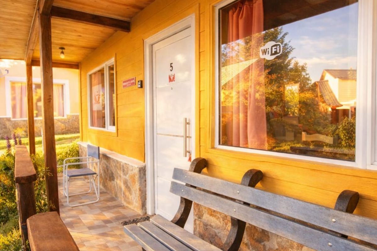 cabaña Amanecer en la Cordillera